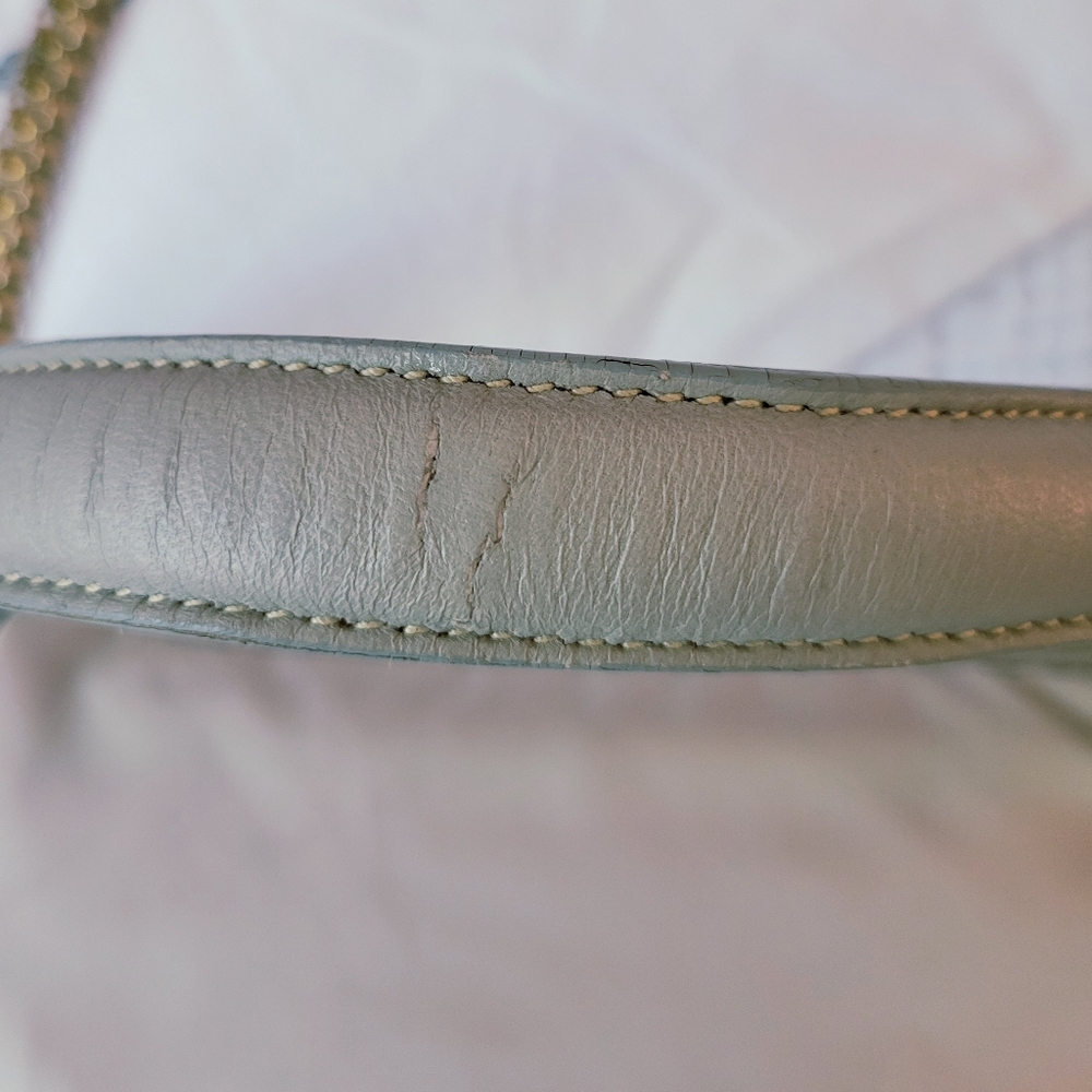 Authentic Prada Tessuto Fiocco Bow Bag - Beige Nylon Crossbody/Shoulder Bag - Picture 10 of 12